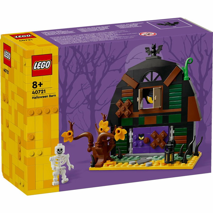 LEGO 40721 Granero de Halloween con Esqueleto LEGO 40721 Granero de Halloween con Esqueleto