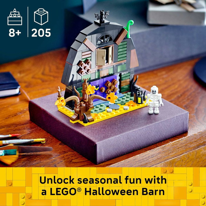 LEGO 40721 Granero de Halloween con Esqueleto LEGO 40721 Granero de Halloween con Esqueleto