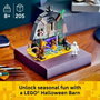 LEGO 40721 Granero de Halloween con Esqueleto