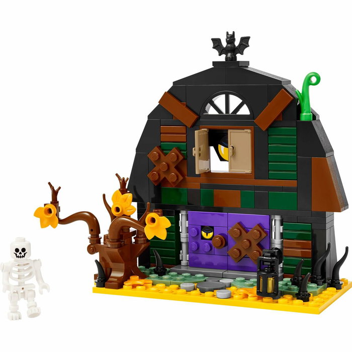 LEGO 40721 Granero de Halloween con Esqueleto LEGO 40721 Granero de Halloween con Esqueleto