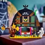 Lego 40721 Granero de Halloween Juguete de Construcción para Niños de 8 Años en Adelante Esqueleto