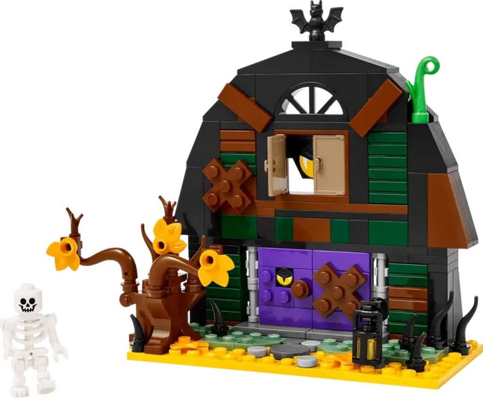 LEGO 40721 Granero de Halloween con Esqueleto LEGO 40721 Granero de Halloween con Esqueleto