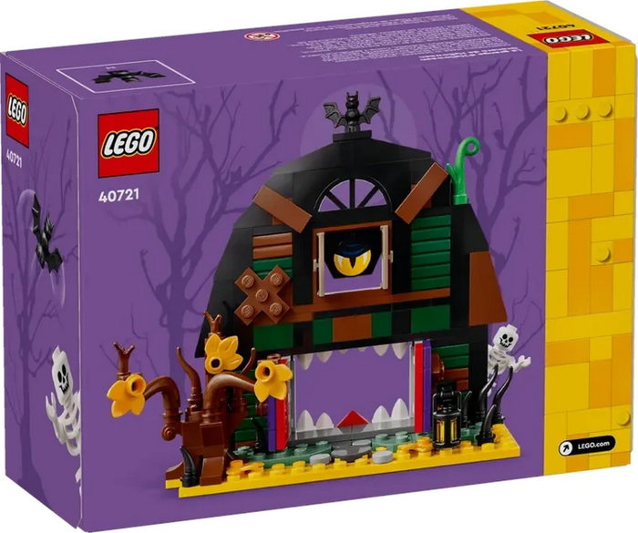 LEGO 40721 Granero de Halloween con Esqueleto LEGO 40721 Granero de Halloween con Esqueleto