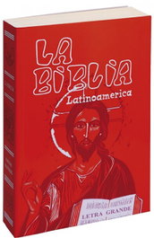 VERBO DIVINO, Biblia Latinoamérica letra grande rústica (Roja) - BIBLIA LATINOAMERICA.LETRA GRANDE RUSTICA.(ROJA)