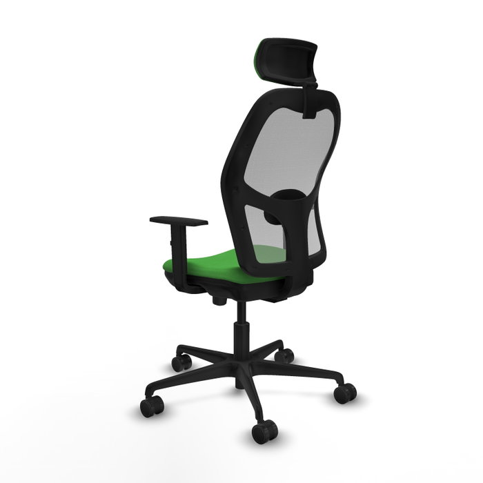 PIQUERAS Y CRESPO Silla de oficina Jorquera Verde y Gris