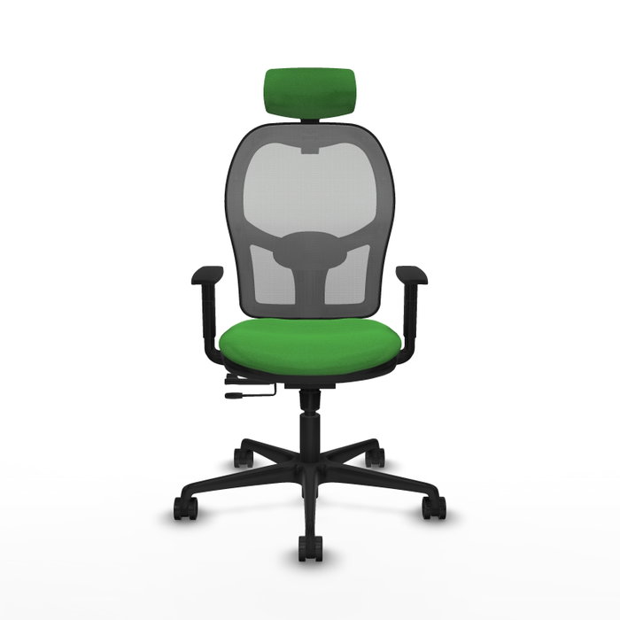 PIQUERAS Y CRESPO Silla de oficina Jorquera Verde y Gris