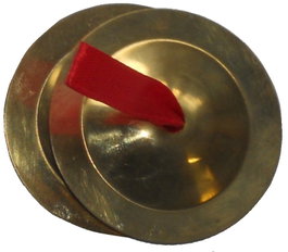 Ritmo Crótalos 6 cm JB422
