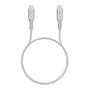 LINQ LQCU4100 Cable USB-C a USB-C 1 m, Blanco, 40 Gbps, 240W, Tipo C Macho a Macho
