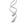 LINQ LQCU4100 Cable USB-C a USB-C 1 m, Blanco, 40 Gbps, 240W, Tipo C Macho a Macho