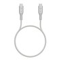 Cable USB Linq Byelements LQCU4100 Blanco 1 m
