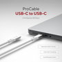 Cable USB Linq Byelements LQCU4100 Blanco 1 m