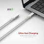 Cable USB Linq Byelements LQCU4100 Blanco 1 m