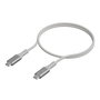 Cable USB Linq Byelements LQCU4100 Blanco 1 m