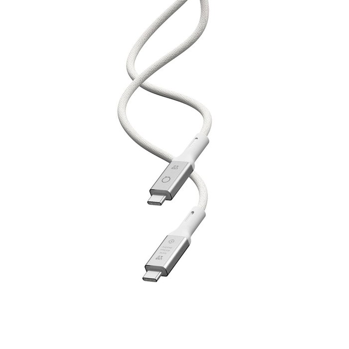 Cable USB Linq Byelements LQCU4100 Blanco 1 m