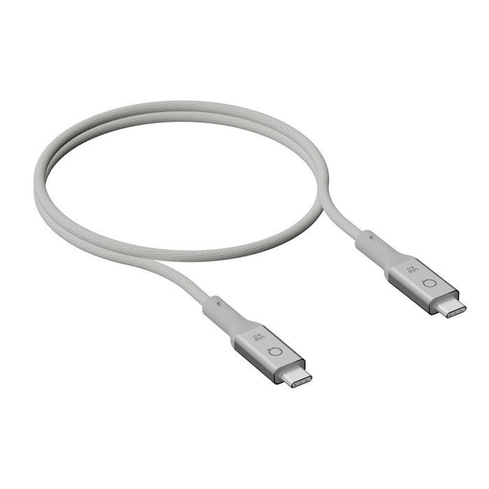 Cable USB Linq Byelements LQCU4100 Blanco 1 m