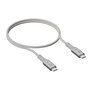 Cable USB Linq Byelements LQCU4100 Blanco 1 m