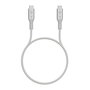 Cable USB Linq Byelements LQCU4100 Blanco 1 m