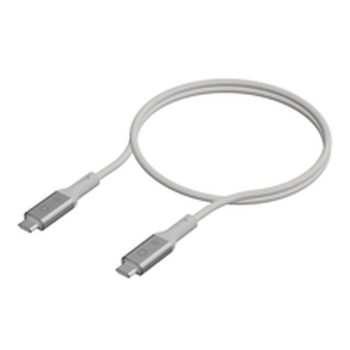Cable USB Linq Byelements LQCU4100 Blanco 1 m