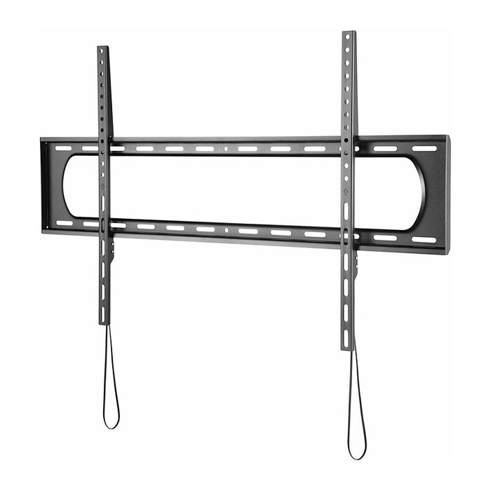 VALUE TV-Wandhalterung fest 60-120 Zoll (152.4-305 cm) hasta 120 kg con soporte VESA 75*75-900*600 mm negra de metal referencia 17.99.1226