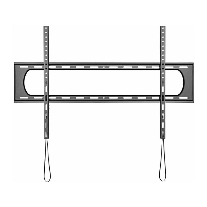 VALUE TV-Wandhalterung fest 60-120 Zoll (152.4-305 cm) hasta 120 kg con soporte VESA 75*75-900*600 mm negra de metal referencia 17.99.1226