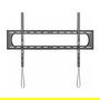 VALUE TV-Wandhalterung fest 60-120 Zoll (152.4-305 cm) hasta 120 kg con soporte VESA 75*75-900*600 mm negra de metal referencia 17.99.1226