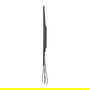 VALUE TV-Wandhalterung fest 60-120 Zoll (152.4-305 cm) hasta 120 kg con soporte VESA 75*75-900*600 mm negra de metal referencia 17.99.1226