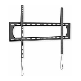 VALUE TV-Wandhalterung fest 60-120 Zoll (152.4-305 cm) hasta 120 kg con soporte VESA 75*75-900*600 mm negra de metal referencia 17.99.1226