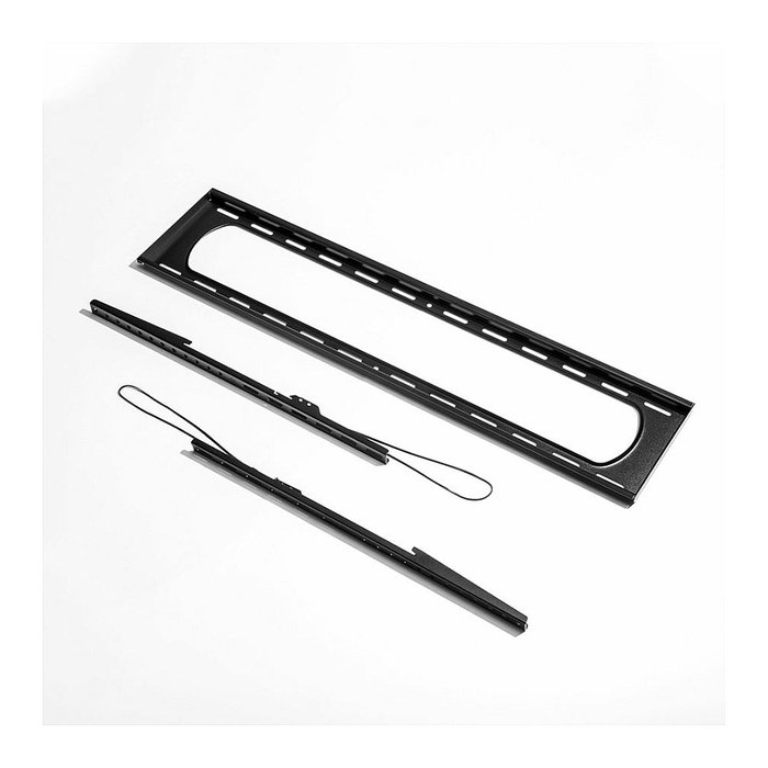 VALUE TV-Wandhalterung fest 60-120 Zoll (152.4-305 cm) hasta 120 kg con soporte VESA 75*75-900*600 mm negra de metal referencia 17.99.1226