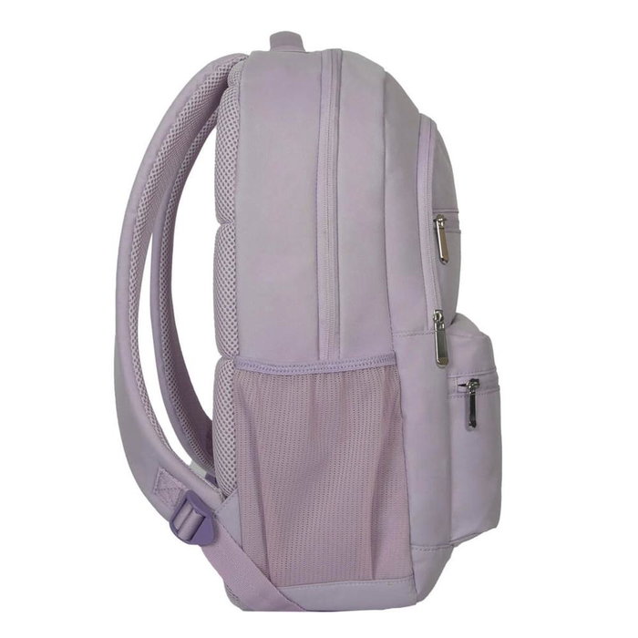 Targus Octave III - Mochila portátil City backpack 16 pulgadas, color púrpura Orchid, 600D poliéster, 37.4 x 44.9 x 7 cm