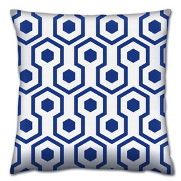 Aberto Design Cojín A14280 Confortable Algodón Poliéster 43x43 cm Lavable