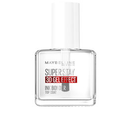 Maybelline SUPERSTAY nail 3D gel effect ink bonder top coat Laca de Uñas Efecto Gel 12 ml