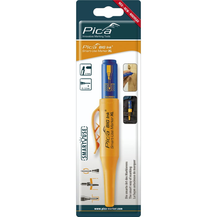 Pica BIG INK Smart-Use-Marker azul - SB