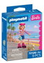 PLAYMOBIL Barbie Malibu con cachorro Taffy y patines convertibles