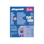 PLAYMOBIL Barbie Malibú 72126 Caminar con Cachorro en Patines, Juguete en Español +4 Años