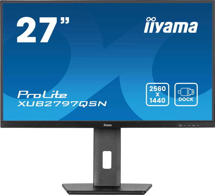 iiyama ProLite XUB2797QSN-B2 Monitor QHD de 27 pulgadas IPS