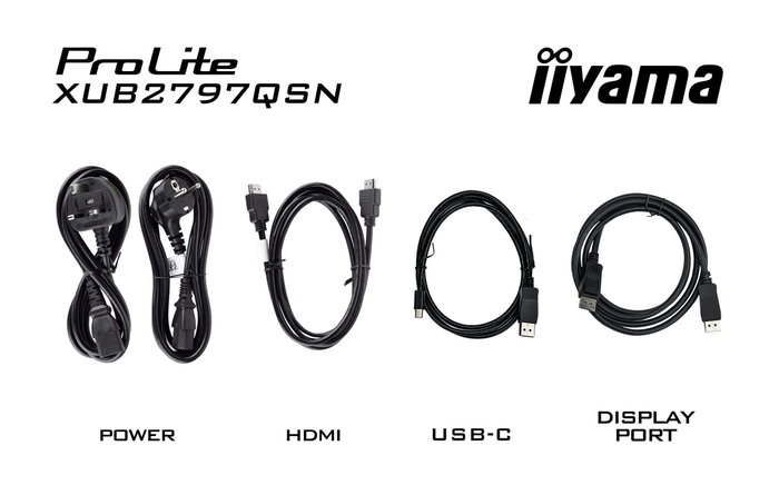 iiyama ProLite XUB2797QSN-B2 Monitor QHD de 27 pulgadas IPS