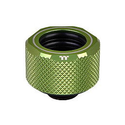 Thermaltake Pacific C-Pro G1/4 PETG 16mm OD Compression - Verde