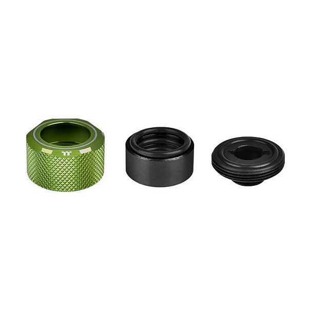 Thermaltake Pacific C-Pro G1/4 PETG 16mm OD Compression - Verde