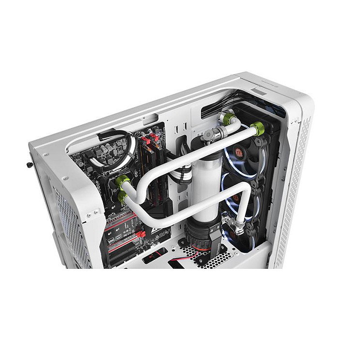 Thermaltake Pacific C-Pro G1/4 PETG 16mm OD Compression - Verde