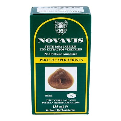 Novavis Tinte Vegetal 7N Rubio