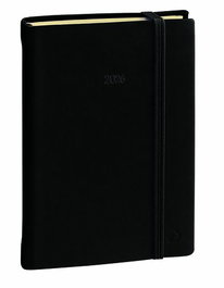 Quo Vadis Agenda Anual Daily 21 Prestigio ML Silk Negro