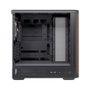 Einarex Caja semitorre ATX P800 RGB Negro con 4 ventiladores EXCS-PL-800R-B
