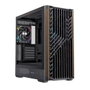 Einarex Caja semitorre ATX P800 RGB Negro con 4 ventiladores EXCS-PL-800R-B