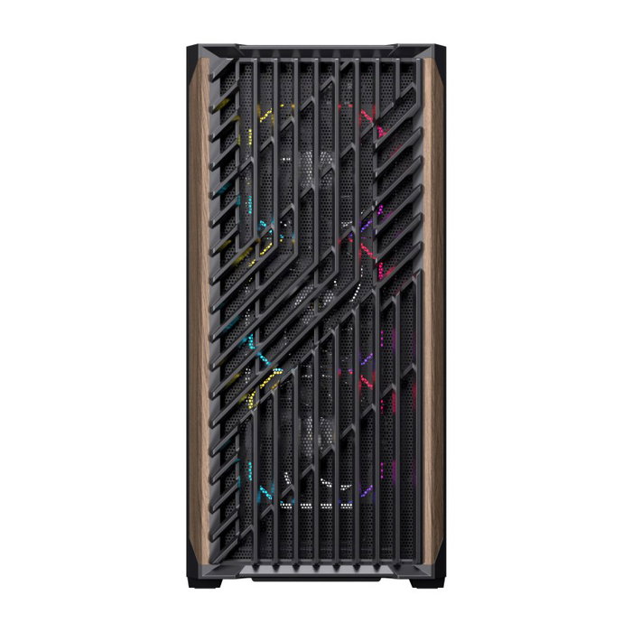 Einarex Caja semitorre ATX P800 RGB Negro con 4 ventiladores EXCS-PL-800R-B