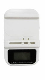 MARVO CARGADOR DE BATERÍAS CON PANTALLA PARA CÁMARAS, REPRODUCTORES MP3 Y MÓVILES
