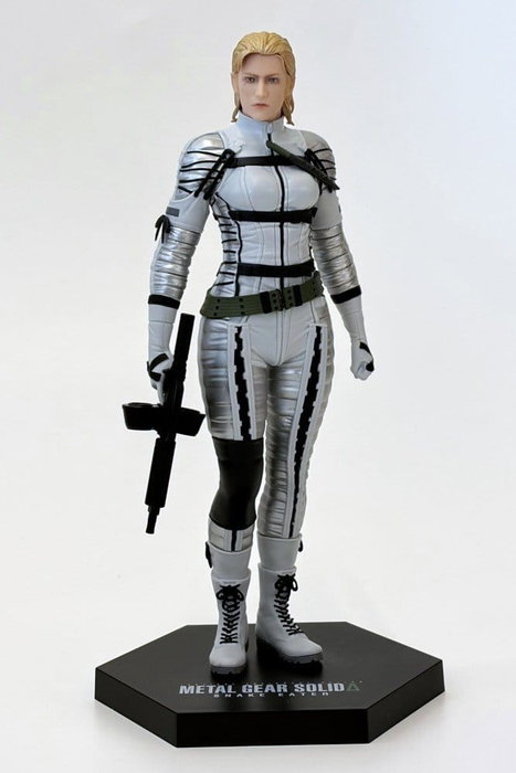 Konami Amusement Metal Gear Solid Delta: Snake Eater Figura The Boss Konami Amusement Metal Gear Solid Delta: Snake Eater Figura The Boss
