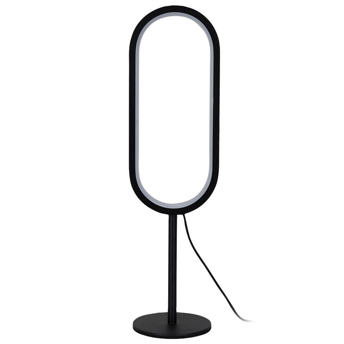 Home Deco Factory Lámpara Mesa Led Usb Colección Contemporain Metal