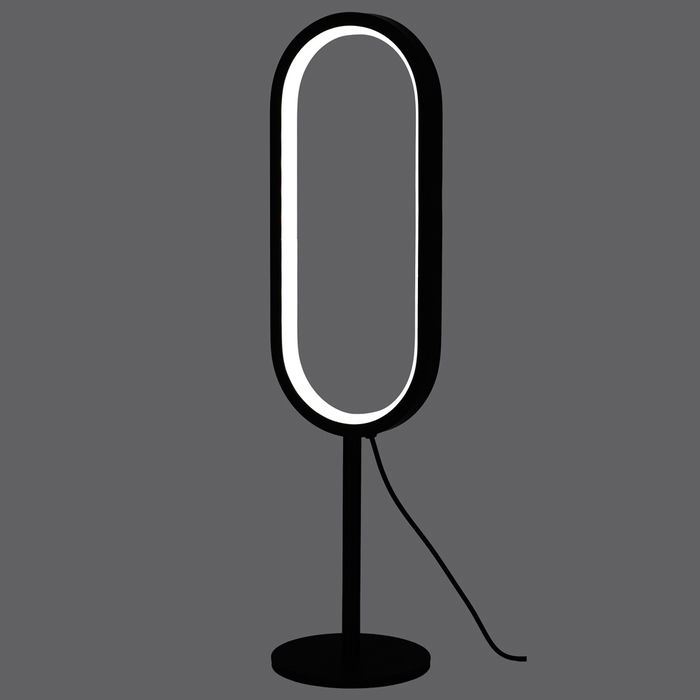 Home Deco Factory Lámpara Mesa Led Usb Colección Contemporain Metal