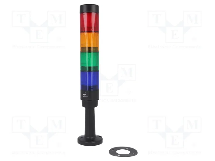 AUER SIGNAL Columna de señalización Modul Compete 50 LED AUER SIGNAL Columna de señalización Modul Compete 50 LED
