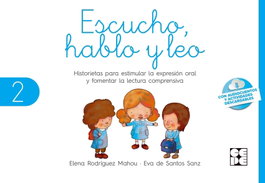 CEPE, ESCUCHO, HABLO Y LEO 2 LIBRO DE LECTURA - RODRIGUEZ MAHOU, E./SANTOS SANZ, EVA DE